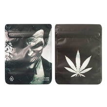 Load image into Gallery viewer, BACKWOODS Zipper Bags With Clear Window 3.5g Stand Up Ziplock Pouch 100 PCS