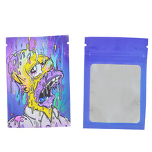 Load image into Gallery viewer, 1g 7x10cm Smell Proof Small Pouch Zip Lock Bags-1