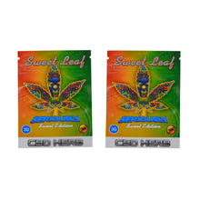 Load image into Gallery viewer, 7x9cm 1g Printed Bags Laser Holographic Zip Lock Bags