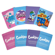 Load image into Gallery viewer, New Cookies 3.5g Soft Touch Material 4''x5'' 100 PCS For 4 Mixed Designs