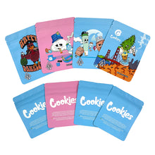Load image into Gallery viewer, New Cookies 3.5g Soft Touch Material 4''x5'' 100 PCS For 4 Mixed Designs