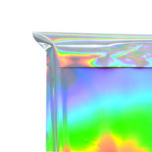 Load image into Gallery viewer, Self-seal Adhesive Courier Bags Laser Holographic Plastic Poly Envelope Mailer Postal Shipping Mailing Bags Cosmetic Underwear