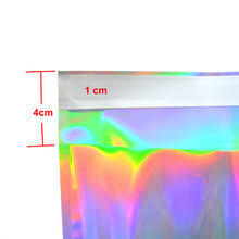 Load image into Gallery viewer, Self-seal Adhesive Courier Bags Laser Holographic Plastic Poly Envelope Mailer Postal Shipping Mailing Bags Cosmetic Underwear