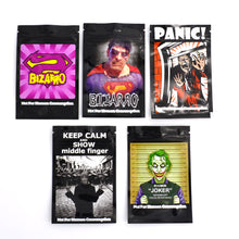 Load image into Gallery viewer, 8.5x10cm/8.5x13cm for2g Printed Small Food Storage Bags