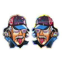 Load image into Gallery viewer, 1g -3.5g Shape Zipper Bags Hologram Laser Bags Packaging Small Pouches