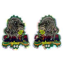 Load image into Gallery viewer, 1g -3.5g Shape Zipper Bags Hologram Laser Bags Packaging Small Pouches