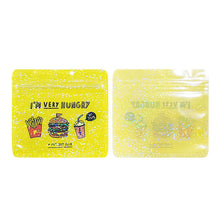 Load image into Gallery viewer, 10pcs mixed Laser Hologram Lovely Zipper Bags Small Clear Pouches Accessories Rubber Bands Cosmetics Beauty Makeup Candy Bags