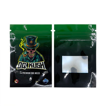 Load image into Gallery viewer, Small Size 6x9cm Candy Zipper Pouch With Clear Window Sample Bag Plastic Packaging