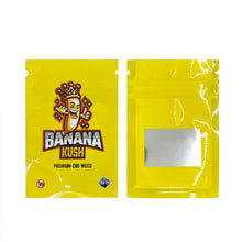 Load image into Gallery viewer, Small Size 6x9cm Candy Zipper Pouch With Clear Window Sample Bag Plastic Packaging