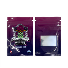 Load image into Gallery viewer, Small Size 6x9cm Candy Zipper Pouch With Clear Window Sample Bag Plastic Packaging