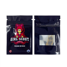 Load image into Gallery viewer, Small Size 6x9cm Candy Zipper Pouch With Clear Window Sample Bag Plastic Packaging