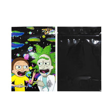 Load image into Gallery viewer, JOKES UP 10x15+3cm Zipper Bags For 3.5g Stand Up Ziplock Pouch 100 PCS