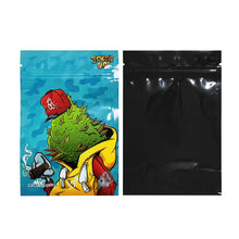 Load image into Gallery viewer, JOKES UP 10x15+3cm Zipper Bags For 3.5g Stand Up Ziplock Pouch 100 PCS