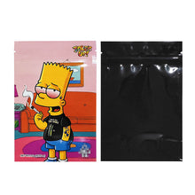 Load image into Gallery viewer, JOKES UP 10x15+3cm Zipper Bags For 3.5g Stand Up Ziplock Pouch 100 PCS