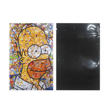 Load image into Gallery viewer, JOKES UP 10x15+3cm Zipper Bags For 3.5g Stand Up Ziplock Pouch 100 PCS