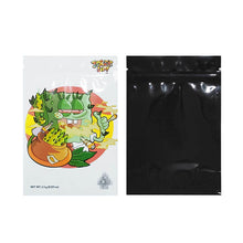 Load image into Gallery viewer, JOKES UP 10x15+3cm Zipper Bags For 3.5g Stand Up Ziplock Pouch 100 PCS