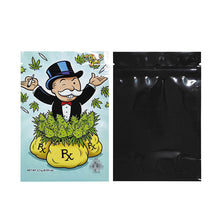 Load image into Gallery viewer, JOKES UP 10x15+3cm Zipper Bags For 3.5g Stand Up Ziplock Pouch 100 PCS