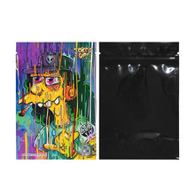 Load image into Gallery viewer, JOKES UP 10x15+3cm Zipper Bags For 3.5g Stand Up Ziplock Pouch 100 PCS