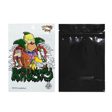 Load image into Gallery viewer, JOKES UP 10x15+3cm Zipper Bags For 3.5g Stand Up Ziplock Pouch 100 PCS