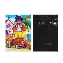 Load image into Gallery viewer, JOKES UP 10x15+3cm Zipper Bags For 3.5g Stand Up Ziplock Pouch 100 PCS