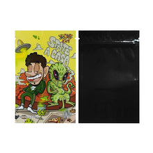 Load image into Gallery viewer, JOKES UP 10x15+3cm Zipper Bags For 3.5g Stand Up Ziplock Pouch 100 PCS