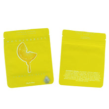 Load image into Gallery viewer, 3.5g Cookies 100 PCS Soft PET Zipper Bags 3.5g Smell Proof Retail Bag Package Packaging North America