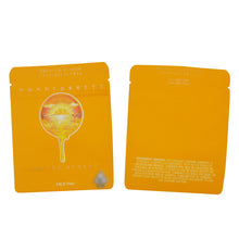 Load image into Gallery viewer, 3.5g Cookies 100 PCS Soft PET Zipper Bags 3.5g Smell Proof Retail Bag Package Packaging North America