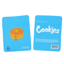 Load image into Gallery viewer, 3.5g Cookies 100 PCS Soft PET Zipper Bags 3.5g Smell Proof Retail Bag Package Packaging North America