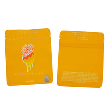 Load image into Gallery viewer, 3.5g Cookies 100 PCS Soft PET Zipper Bags 3.5g Smell Proof Retail Bag Package Packaging North America