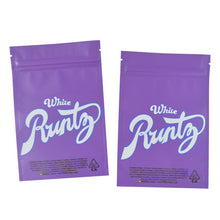 Load image into Gallery viewer, Runtz 1g-3.5g-28g Plastic Mylar Pouch Food Storage Bags Moisture Proof Bags Keep Aroma Pouch
