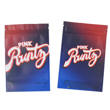 Load image into Gallery viewer, Runtz 1g-3.5g-28g Plastic Mylar Pouch Food Storage Bags Moisture Proof Bags Keep Aroma Pouch