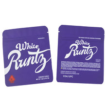 Load image into Gallery viewer, Runtz 1g-3.5g-28g Plastic Mylar Pouch Food Storage Bags Moisture Proof Bags Keep Aroma Pouch