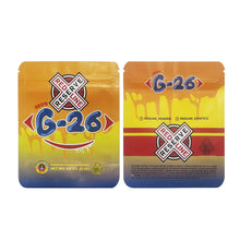 Load image into Gallery viewer, 3.5g Cookies 100 PCS Soft PET Zipper Bags 3.5g Smell Proof Retail Bag Package Packaging North America