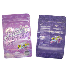 Load image into Gallery viewer, Runtz 1g-3.5g-28g Plastic Mylar Pouch Food Storage Bags Moisture Proof Bags Keep Aroma Pouch