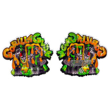 Load image into Gallery viewer, Shape of Zipper Bags Runty Cookies 3.5g New Design Bags