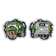 Load image into Gallery viewer, Shape of Zipper Bags Runty Cookies 3.5g New Design Bags