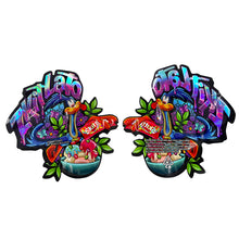 Load image into Gallery viewer, Shape of Zipper Bags Runty Cookies 3.5g New Design Bags