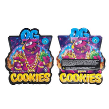 Load image into Gallery viewer, Shape of Zipper Bags Runty Cookies 3.5g New Design Bags