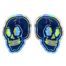 Load image into Gallery viewer, 1g -3.5g Shape Zipper Bags Hologram Laser Bags Packaging Small Pouches