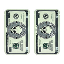 Load image into Gallery viewer, 100 PCS USD Dollars 3.5g-10g Money Children Proof Stand Up Zip Lock Pouch Smell Proof Zipper Bag Cookies pouch Child Resistant Exit Bag USD Dollars