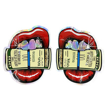 Load image into Gallery viewer, 1g -3.5g Shape Zipper Bags Hologram Laser Bags Packaging Small Pouches