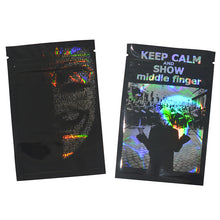 Load image into Gallery viewer, 8.5x10cm/8.5x13cm for2g Printed Small Food Storage Bags