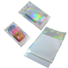 Load image into Gallery viewer, Self-seal Adhesive Courier Bags Laser Holographic Plastic Poly Envelope Mailer Postal Shipping Mailing Bags Cosmetic Underwear