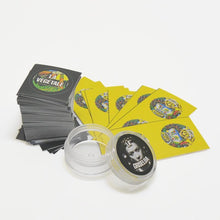 Load image into Gallery viewer, 100 PCS 3g/5g Empty Small Jars Bottles Container Powder Little Cream Series With Stickers Label Capsules