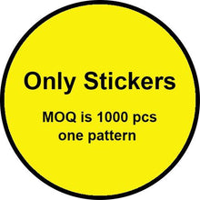 Load image into Gallery viewer, 100 PCS 3g/5g Empty Small Jars Bottles Container Powder Little Cream Series With Stickers Label Capsules