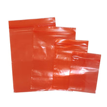 Load image into Gallery viewer, PE Clear Colors Food Storge Gift Printed Zip Lock Clear Plastic Packaging Small Ziplock Pouch PE ZIP Customized Cookie Bags