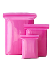 Load image into Gallery viewer, PE Clear Colors Food Storge Gift Printed Zip Lock Clear Plastic Packaging Small Ziplock Pouch PE ZIP Customized Cookie Bags