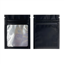 Load image into Gallery viewer, 7x9cm 1g Matte Colors Zip Lock Bag With Clear Window Frosted Plastic Small Pouches Packaging 9 Colors