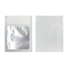 Load image into Gallery viewer, 7x9cm 1g Matte Colors Zip Lock Bag With Clear Window Frosted Plastic Small Pouches Packaging 9 Colors