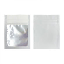 Load image into Gallery viewer, 7x9cm 1g Matte Colors Zip Lock Bag With Clear Window Frosted Plastic Small Pouches Packaging 9 Colors